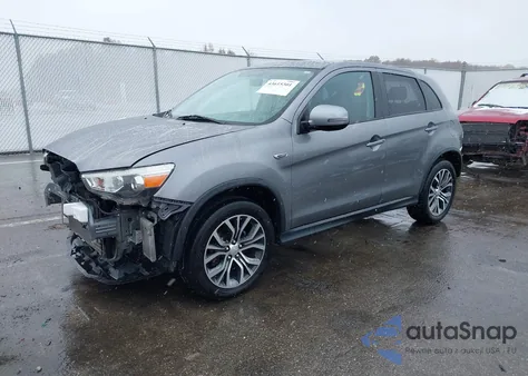 2019 Mitsubishi Outlander Sport 2.0 Es z USA, uszkodzony, nr VIN JA4AP3AU8KU031313